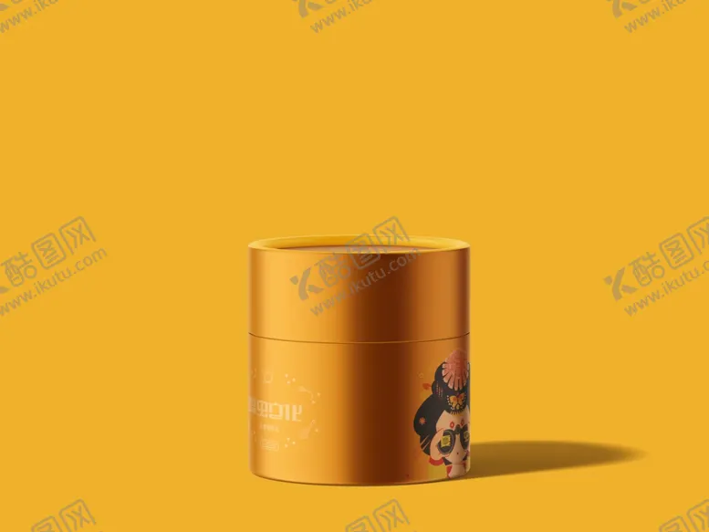编号：41761404270135394911【酷图网】源文件下载-咖啡茶罐样机