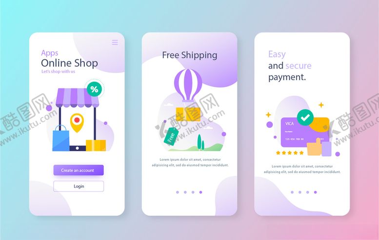 编号：19369009090035294268【酷图网】源文件下载-引导页