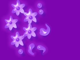 水晶花