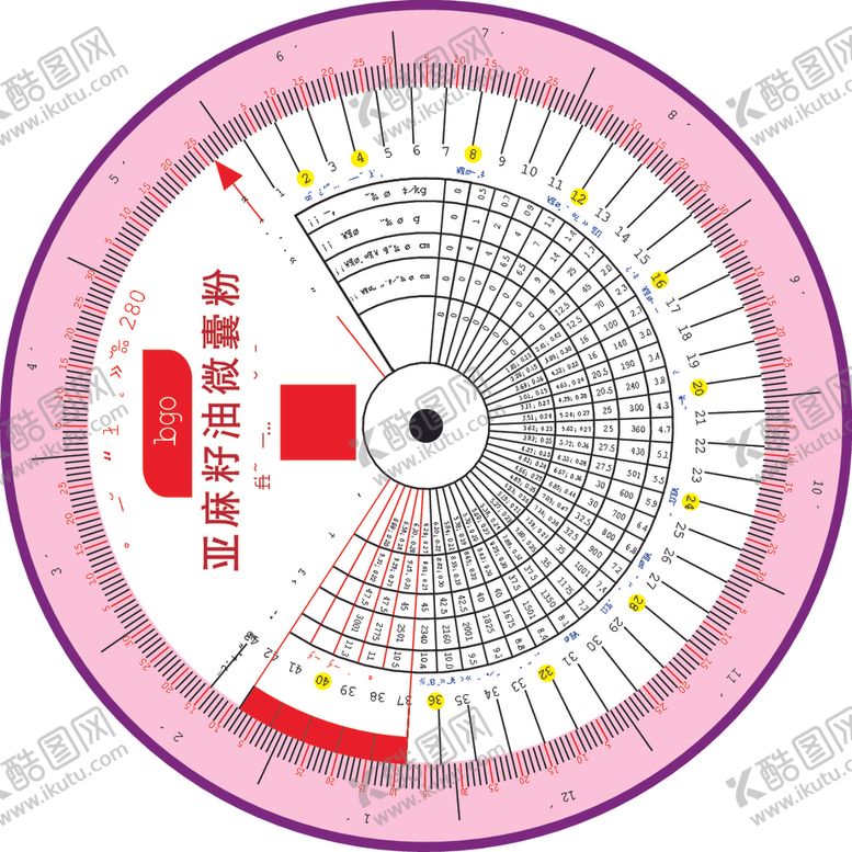 编号：16632707070804133341【酷图网】源文件下载-孕周盘