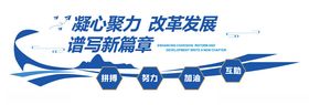企业文化墙标语员工励志标语办公室标语奋斗标语