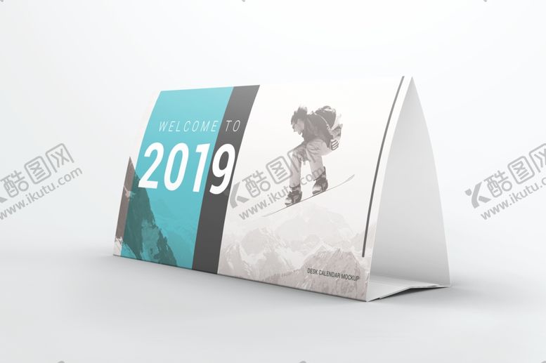编号：33368109171131309859【酷图网】源文件下载-日历台历展示效果图样机