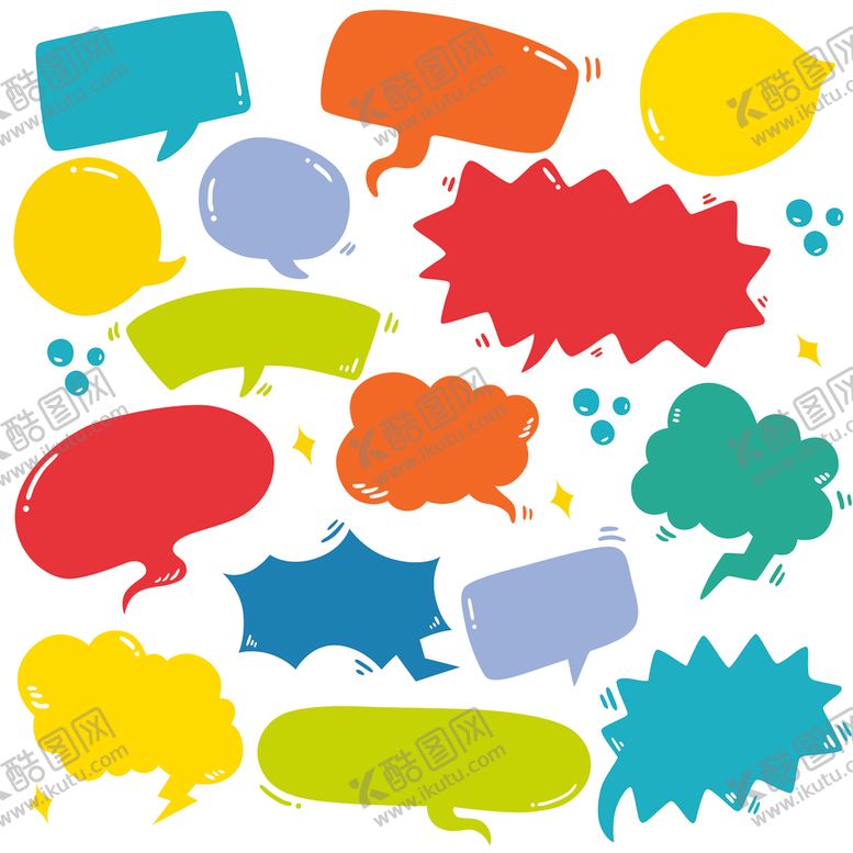 编号：25378009181415531387【酷图网】源文件下载-卡通对话框