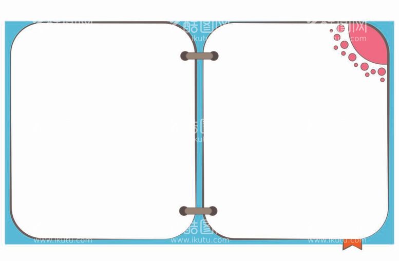 编号：20957211292327377951【酷图网】源文件下载-卡通笔记本边框