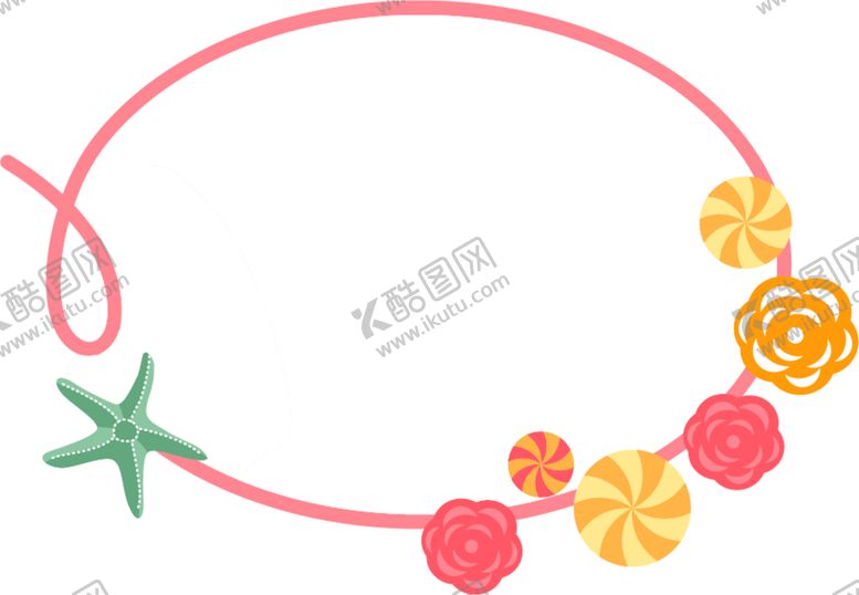 编号：65936406180546228786【酷图网】源文件下载-卡通边框简洁边框