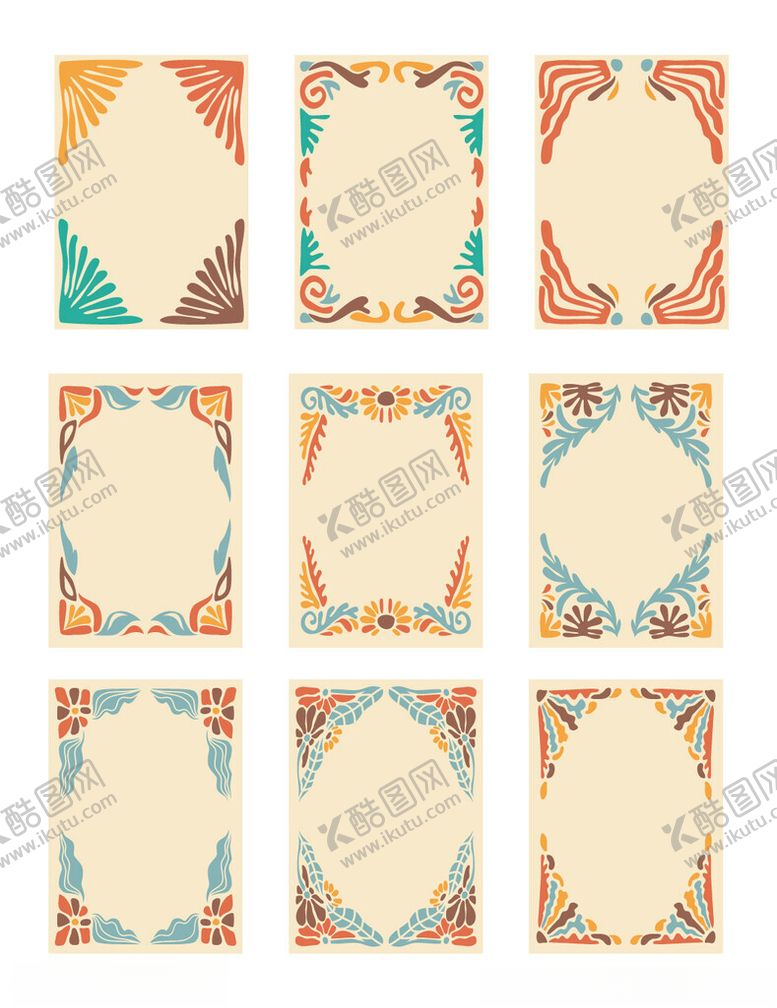 编号：56577111021019565835【酷图网】源文件下载-几何边框