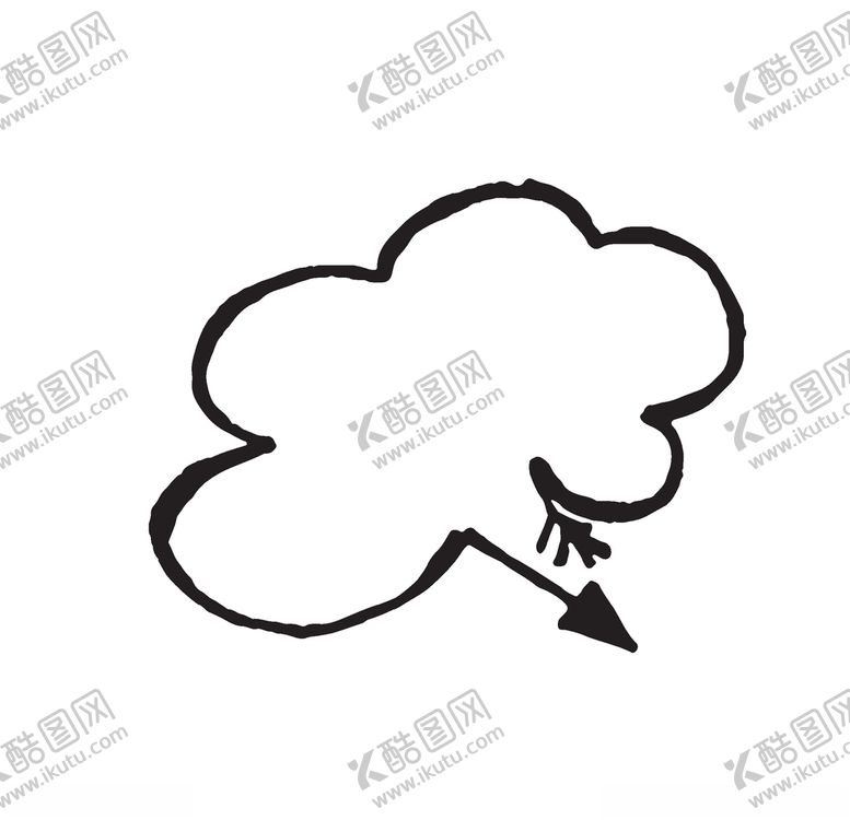 编号：40914310031448153444【酷图网】源文件下载-箭头对话框