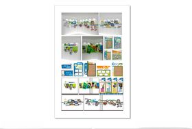 校园异型展板文化墙