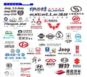 多样汽车品牌标志