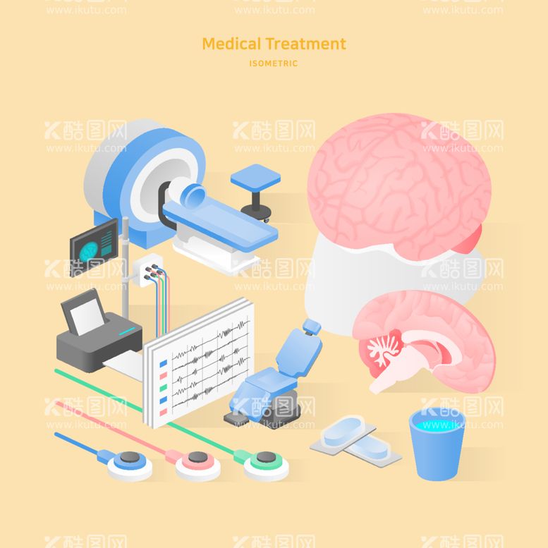 编号：86227112190049045892【酷图网】源文件下载-医疗器械插画