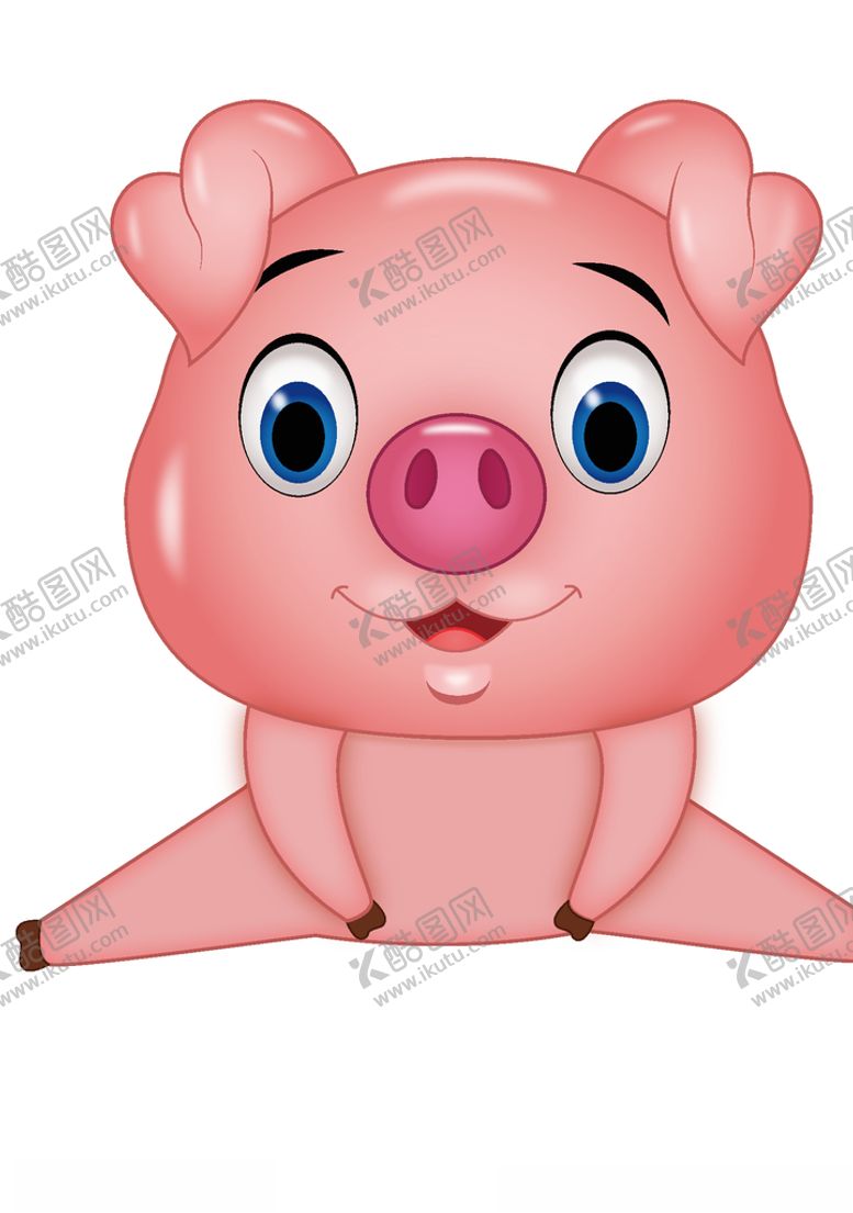 编号：89723009121342113881【酷图网】源文件下载-卡通猪