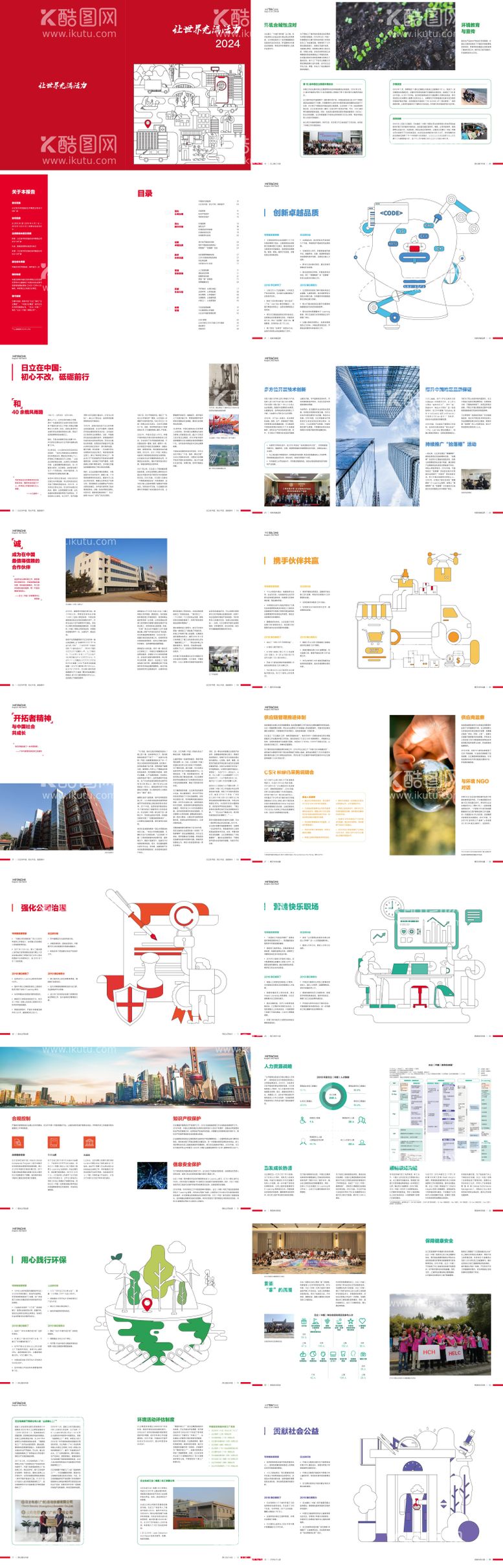 编号：94018411252244028049【酷图网】源文件下载-公司画册设计