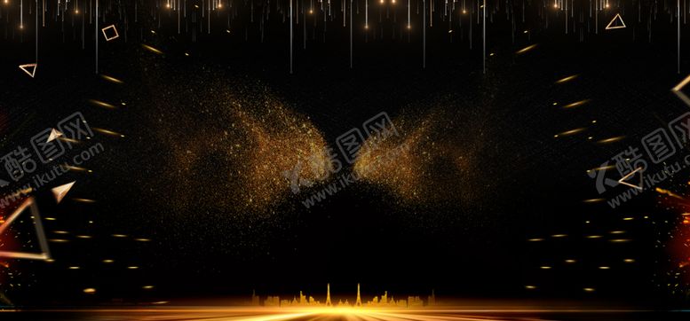 编号：38869006240847267589【酷图网】源文件下载-黑金奢华背景
