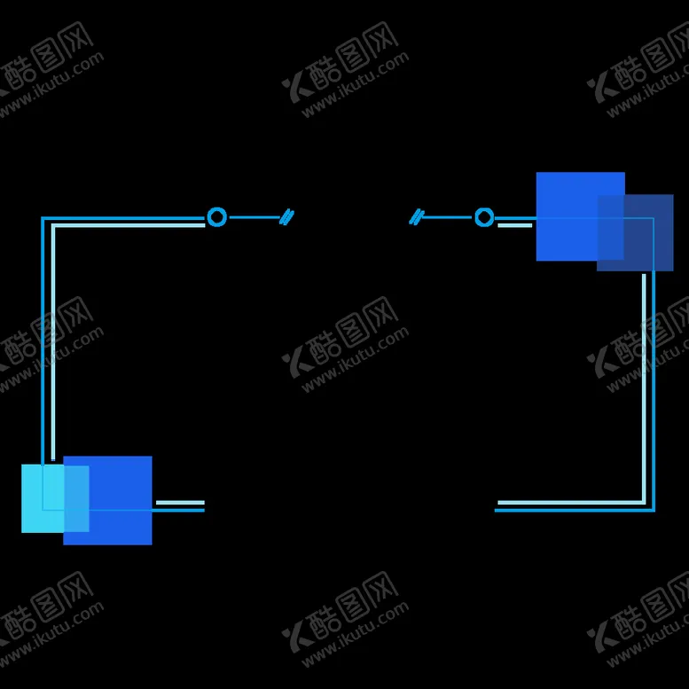 编号：58588411061454287216【酷图网】源文件下载-科技    边框    几何 
