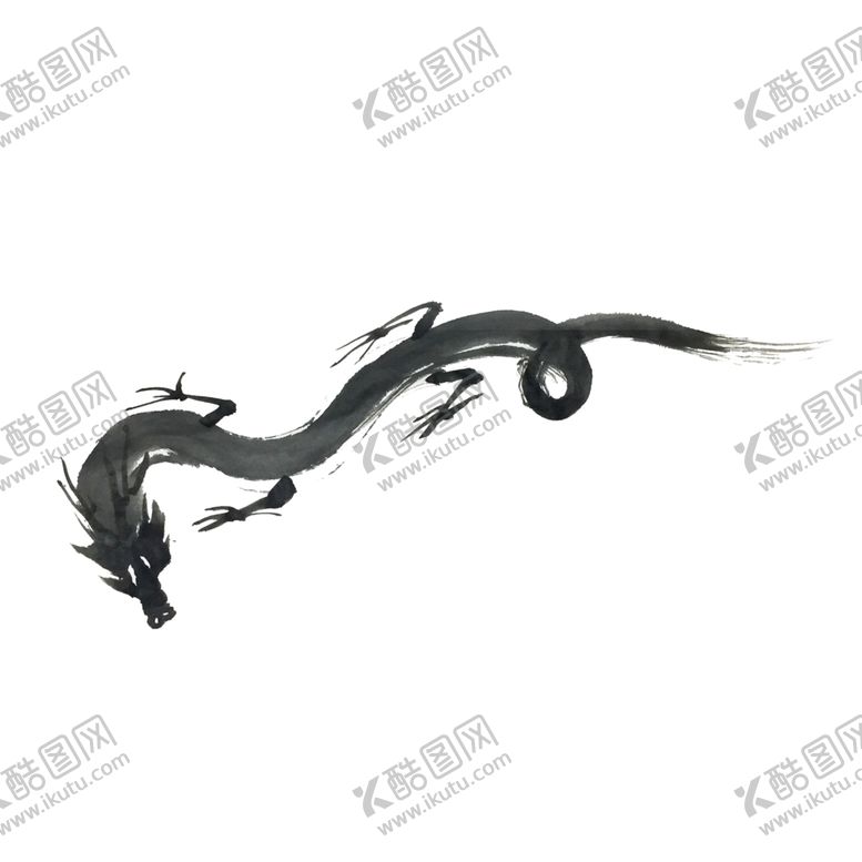 编号：40914405072340229554【酷图网】源文件下载-国潮龙