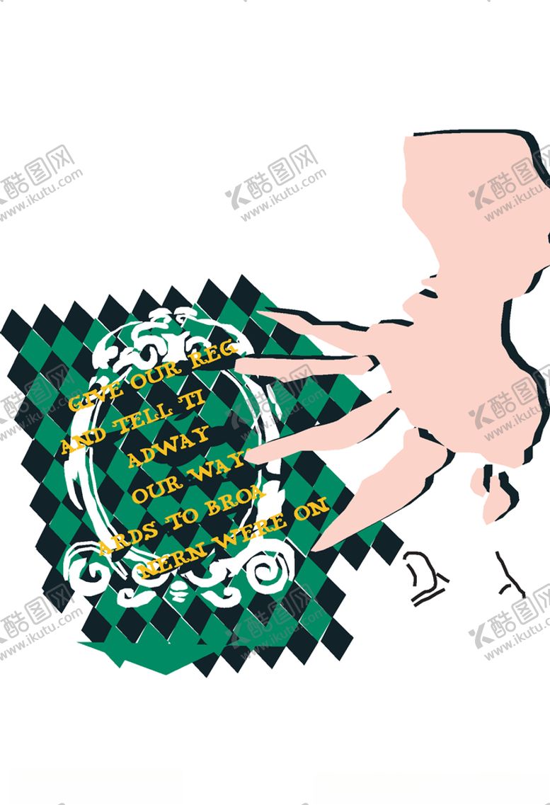 编号：78234009281615325351【酷图网】源文件下载-潮流服装图案