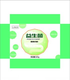 固体益生菌详情页