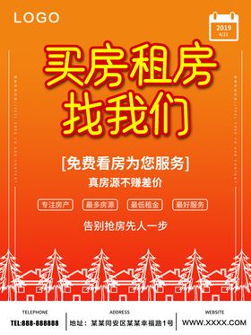 买房租房