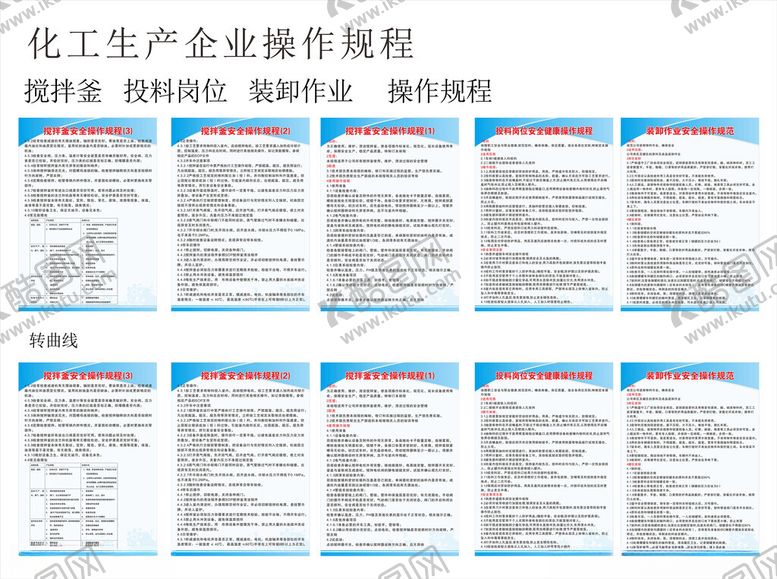 编号：60740202260000107959【酷图网】源文件下载-化工生产企业操作规程