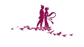 浪漫素材织女天仙配中国情人节