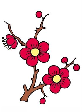 梅花上壹