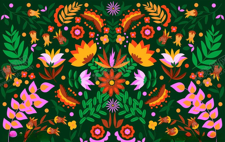 编号：71343709112304248325【酷图网】源文件下载-鲜花背景