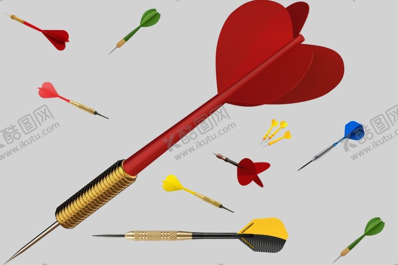 编号：18111310201804403742【酷图网】源文件下载-飞镖