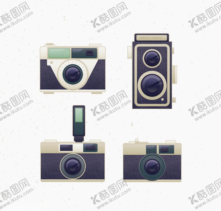 编号：46915409232250026536【酷图网】源文件下载-卡通照相机