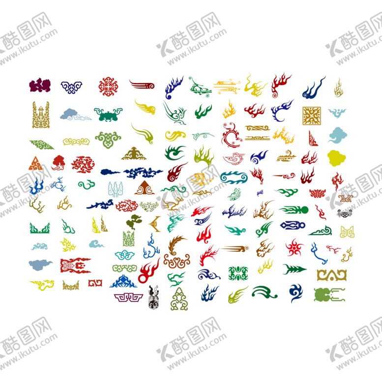 编号：18293210281245084868【酷图网】源文件下载-火焰火焰标志红色火焰矢量