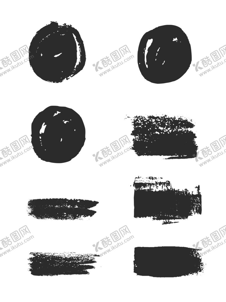编号：91814905160730001619【酷图网】源文件下载-水墨素材毛笔画素材墨迹素材