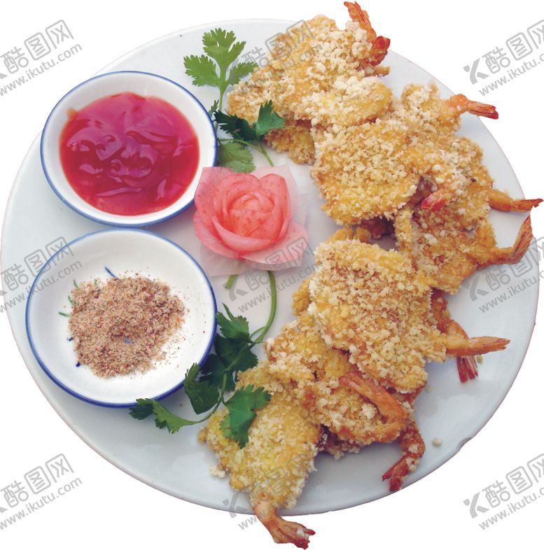 编号：36402410032052461943【酷图网】源文件下载-双味虾排