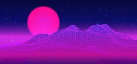 波浪背景