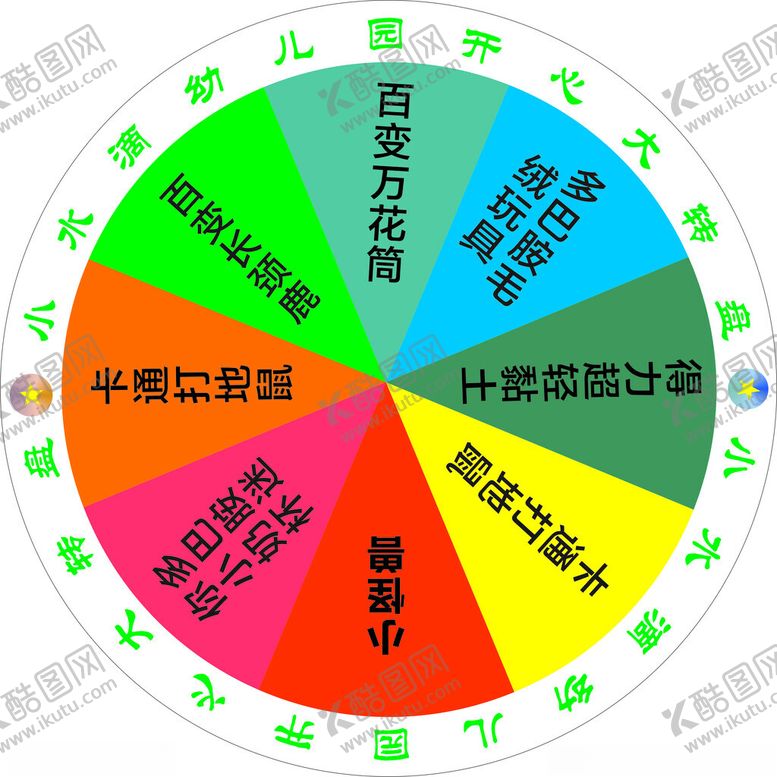 编号：32811402222002469240【酷图网】源文件下载-小圆盘
