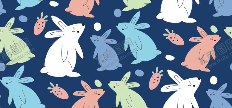 编号：59315504141213061893【酷图网】源文件下载-卡通兔子