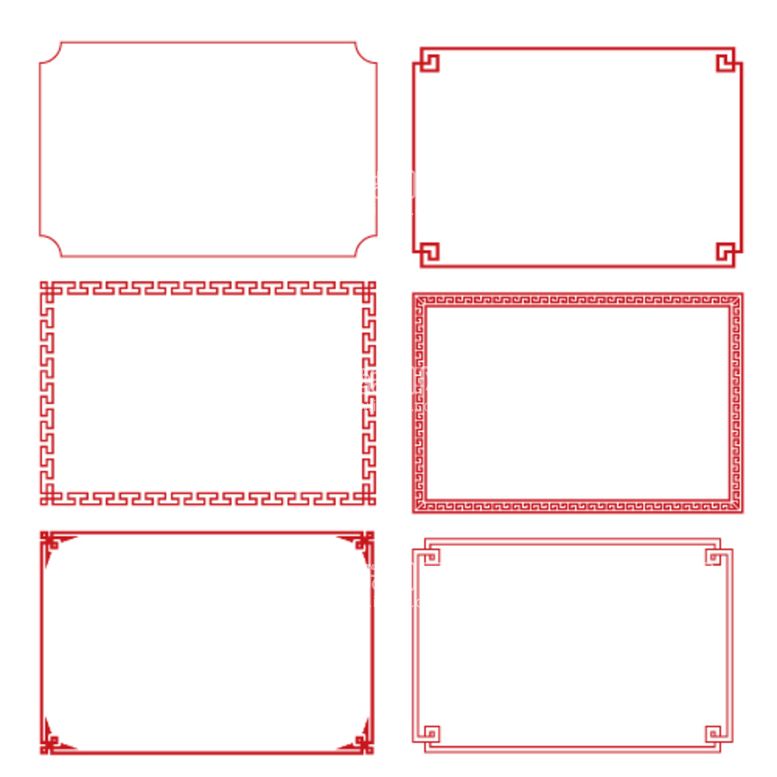 编号：79124609171459462678【酷图网】源文件下载-边框 