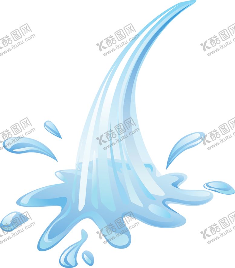 编号：27231510070900177659【酷图网】源文件下载-水花