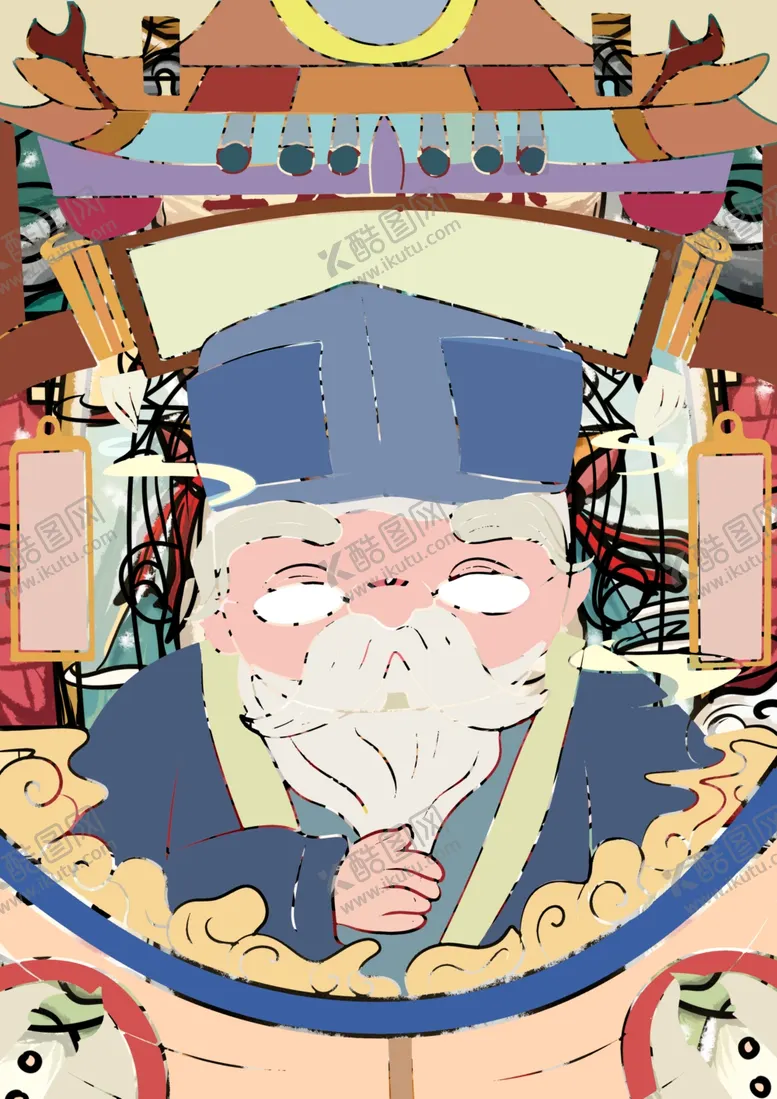 编号：46857112250140028441【酷图网】源文件下载-国潮高级背景