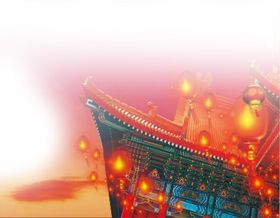 背景图片光芒婚礼相册婚纱模板红色底