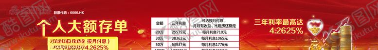 编号：90675310100209139845【酷图网】源文件下载-银行广告