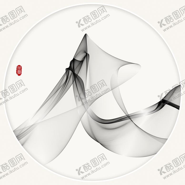 编号：60919511180316109315【酷图网】源文件下载-水墨画