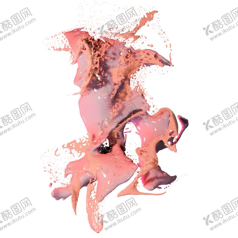 编号：40446910291340271424【酷图网】源文件下载-颜料喷溅图案