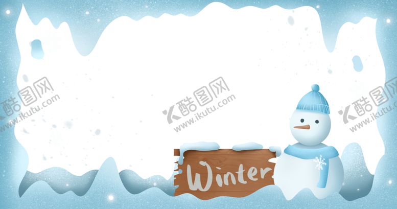 编号：81231910141153086390【酷图网】源文件下载-雪人