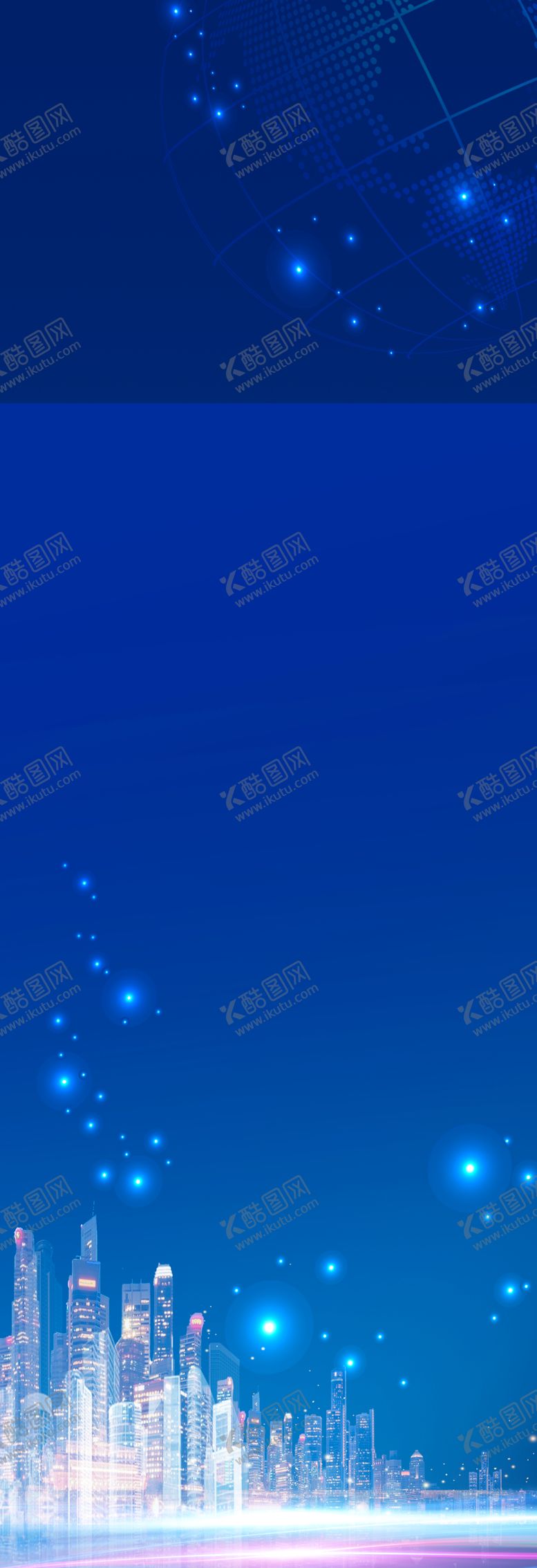 编号：65404910311218448568【酷图网】源文件下载-蓝色道旗