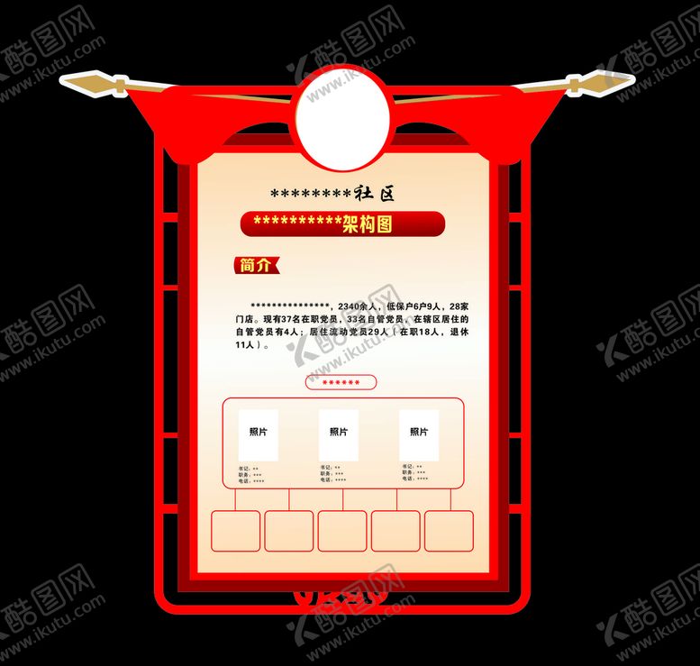 编号：13651207060129223889【酷图网】源文件下载-造型展板
