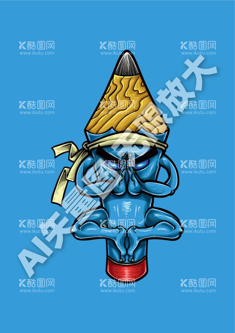 编号：63281411301525099390【酷图网】源文件下载-卡通角色插画