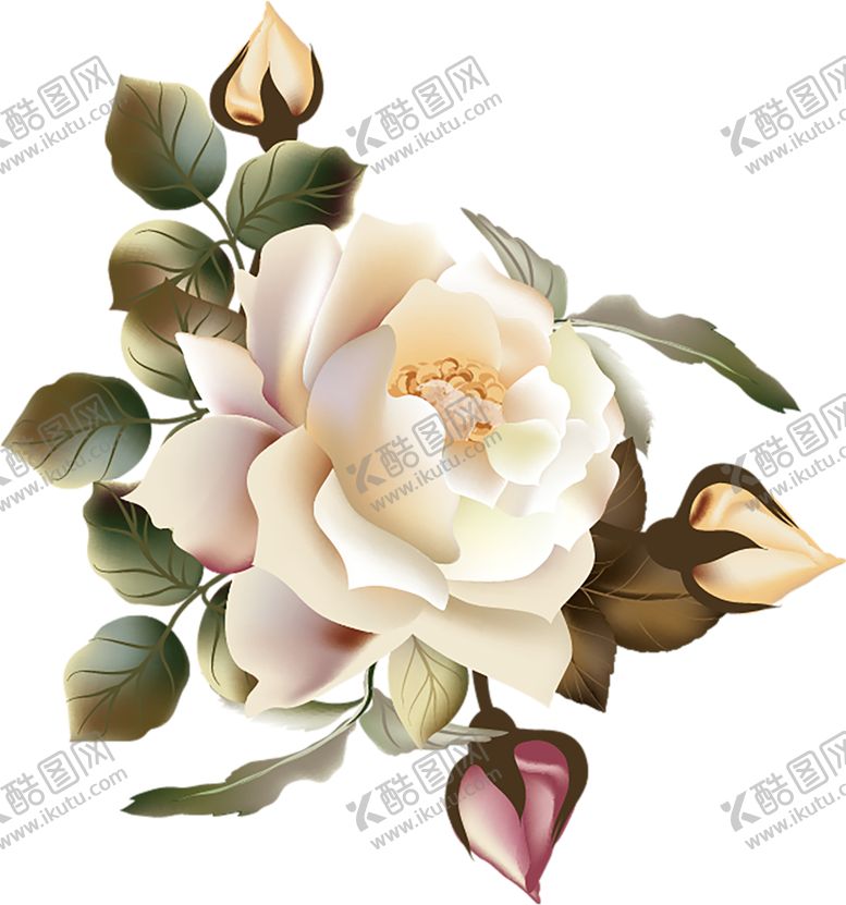 编号：97404307071214368831【酷图网】源文件下载-鲜花素材