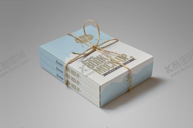 编号：19660510180746167688【酷图网】源文件下载-胶装画册样机