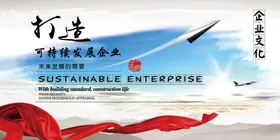 企业文化墙环境设计员工风采照片展览设计