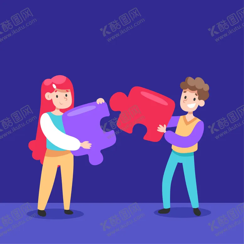编号：95097001270858551441【酷图网】源文件下载-拼图相关