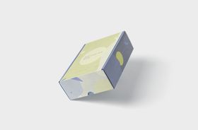 快递包装纸箱立体样机